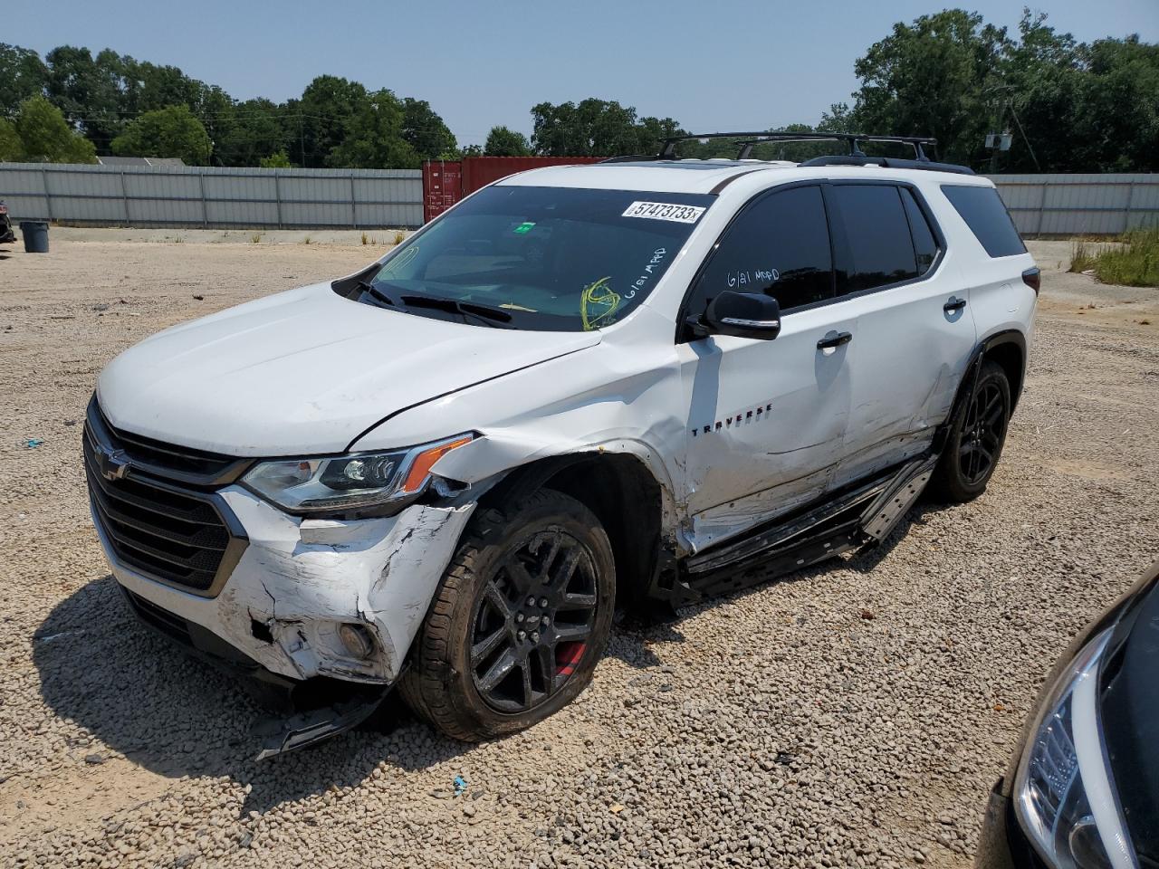 Image 1 of 2019 CHEVROLET TRAVERSE PREMIER 2019 with VIN 1GNERKKW3KJ298976