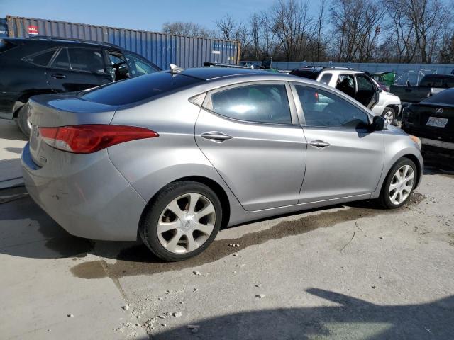 Image 3 of 2012 HYUNDAI ELANTRA GLS 2012 with VIN KMHDH4AEXCU248423