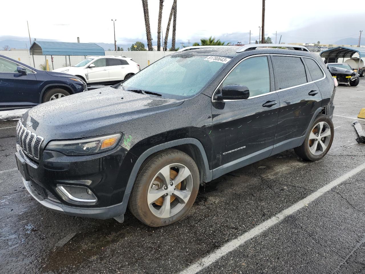 Obraz 1 z 2019 JEEP CHEROKEE LIMITED 2019 z VIN 1C4PJLDB1KD411590