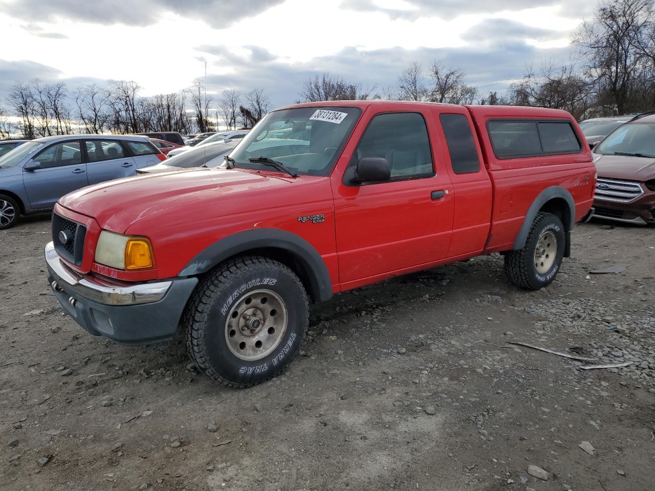 2004 FORD RANGER SUPER CAB 2004 image