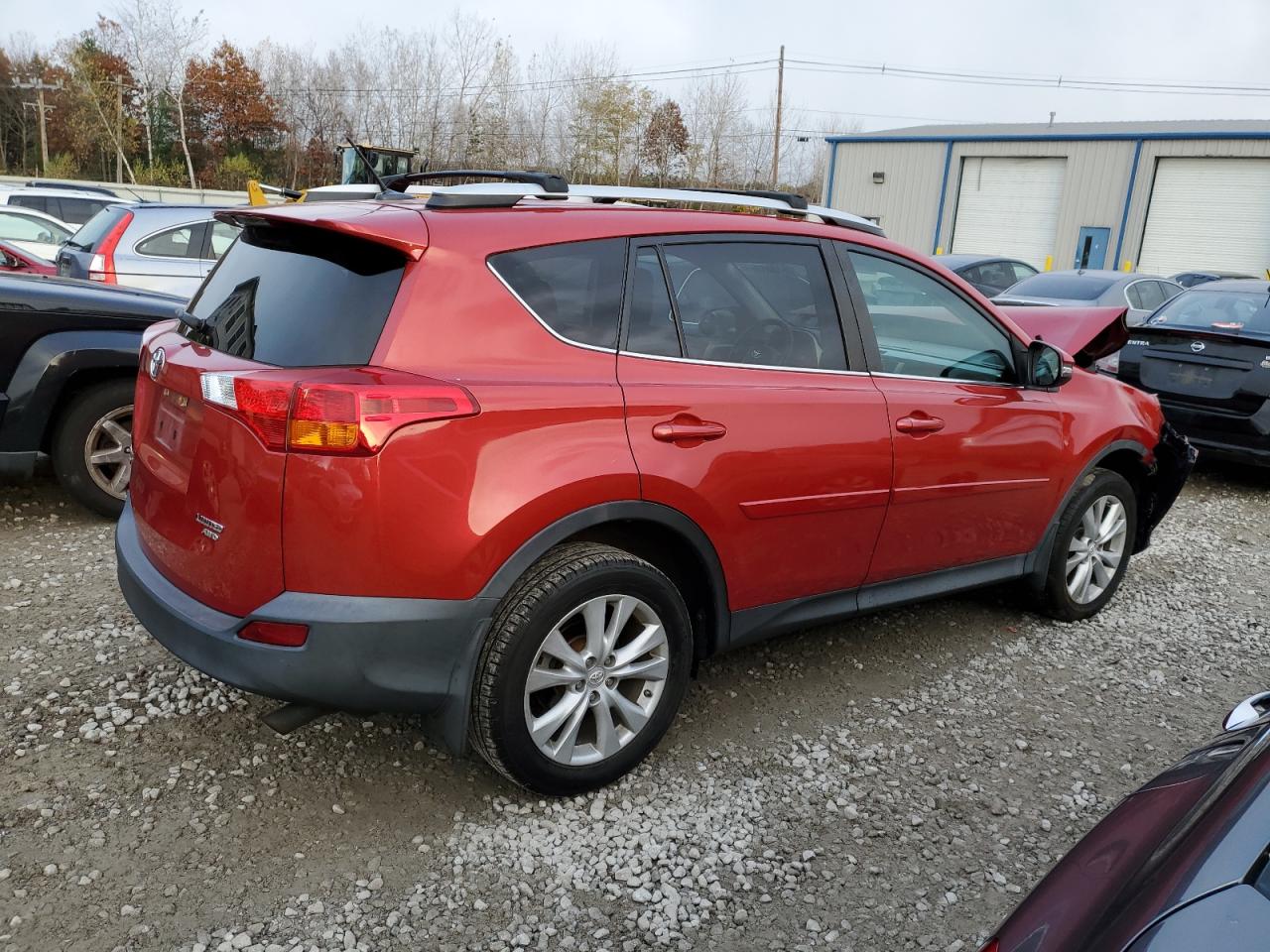 Image 3 of 2014 TOYOTA RAV4 LIMITED 2014 with VIN 2T3DFREV9EW176752