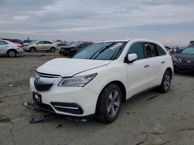 Obraz 1 z 2016 ACURA MDX  2016 z VIN 5FRYD3H22GB012854