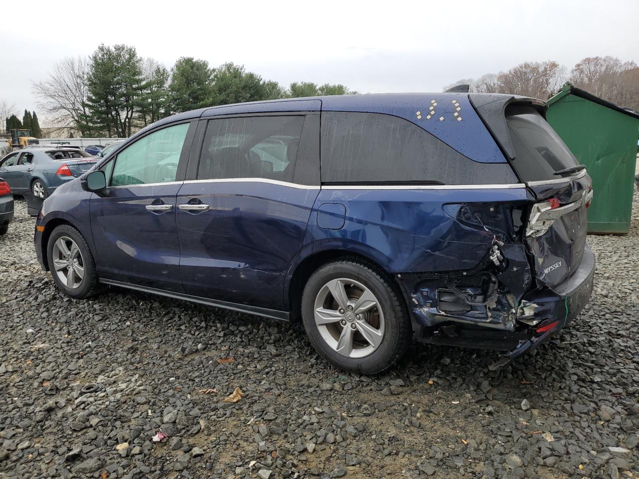Obraz 2 z 2020 HONDA ODYSSEY EX 2020 z VIN 5FNRL6H53LB027880