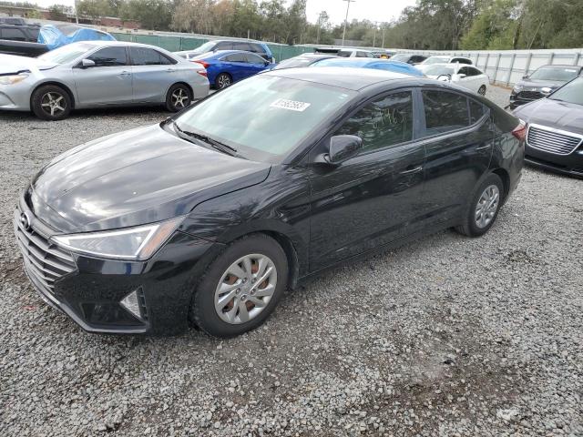 Изображение 1 2019 HYUNDAI ELANTRA SE 2019 с VIN KMHD74LF1KU846049