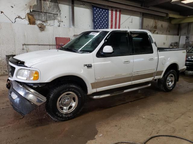 Изображение 1 2002 FORD F150 SUPERCREW 2002 с VIN 1FTRW08L72KB58685