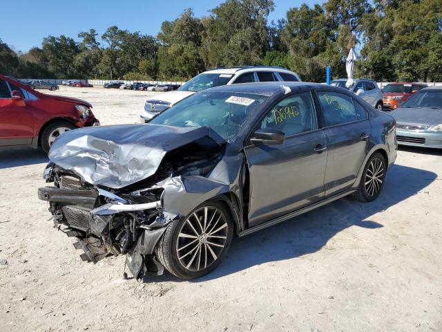 Image 1 of 2016 VOLKSWAGEN JETTA SPORT 2016 with VIN 3VWD17AJ3GM296358