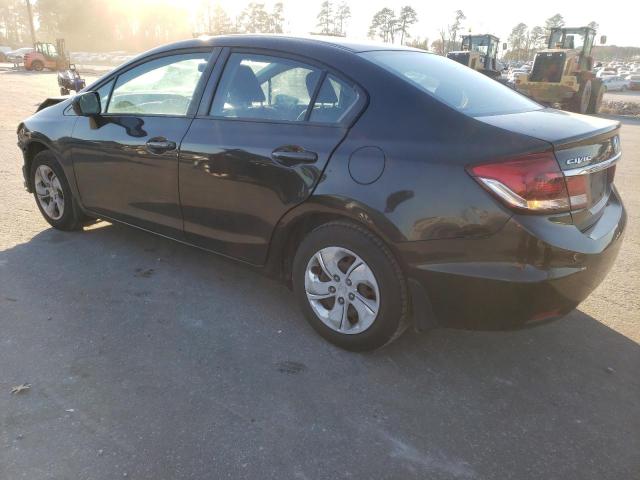 Image 2 of 2014 HONDA CIVIC LX 2014 with VIN 2HGFB2F5XEH527583