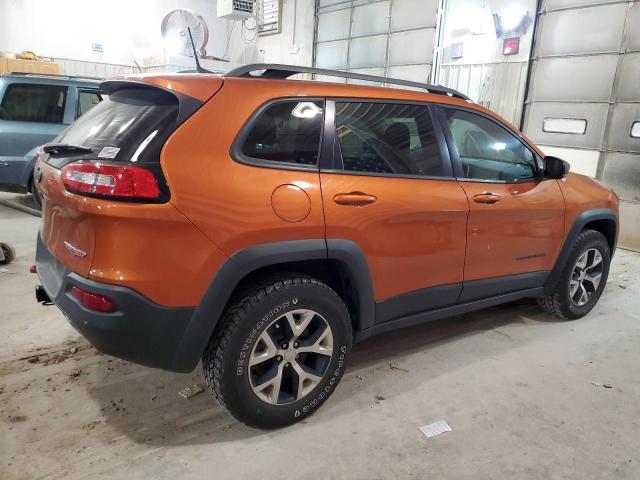 Image 3 of 2015 JEEP CHEROKEE TRAILHAWK 2015 with VIN 1C4PJMBS3FW777621