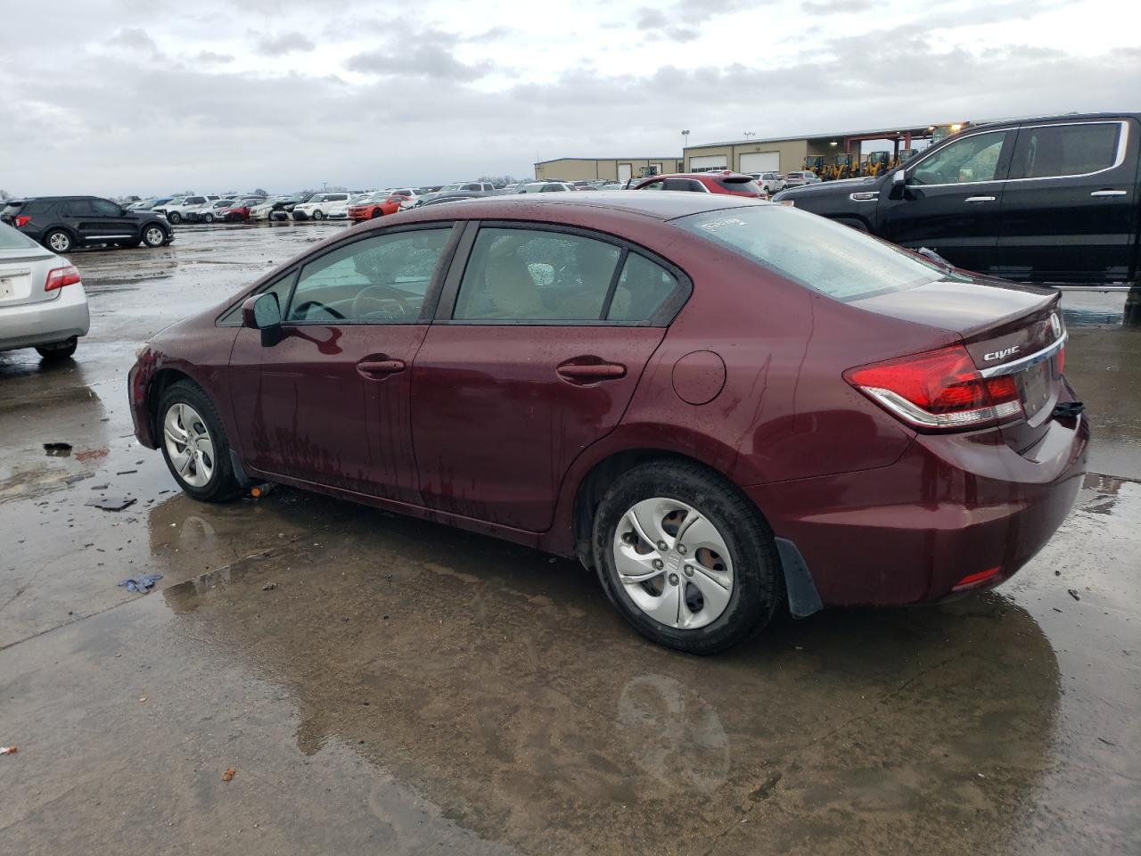 Obraz 2 z 2015 HONDA CIVIC LX 2015 z VIN 19XFB2F5XFE025118
