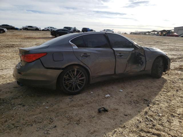 Image 3 of 2017 INFINITI Q50 RED SPORT 400 2017 with VIN JN1FV7AR9HM871309