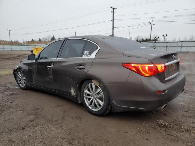 Image 2 of 2015 INFINITI Q50 BASE 2015 with VIN JN1BV7ARXFM392344