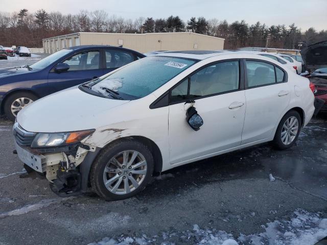 Изображение 1 2012 HONDA CIVIC EX 2012 с VIN 19XFB2F87CE359614