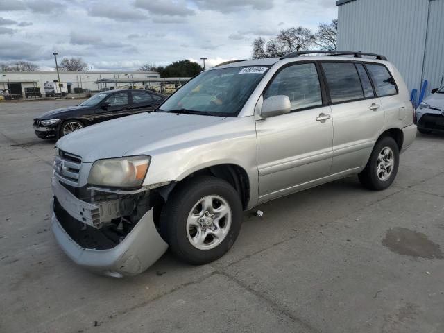 Image 1 of 2007 TOYOTA HIGHLANDER  2007 with VIN JTEGD21A170160786