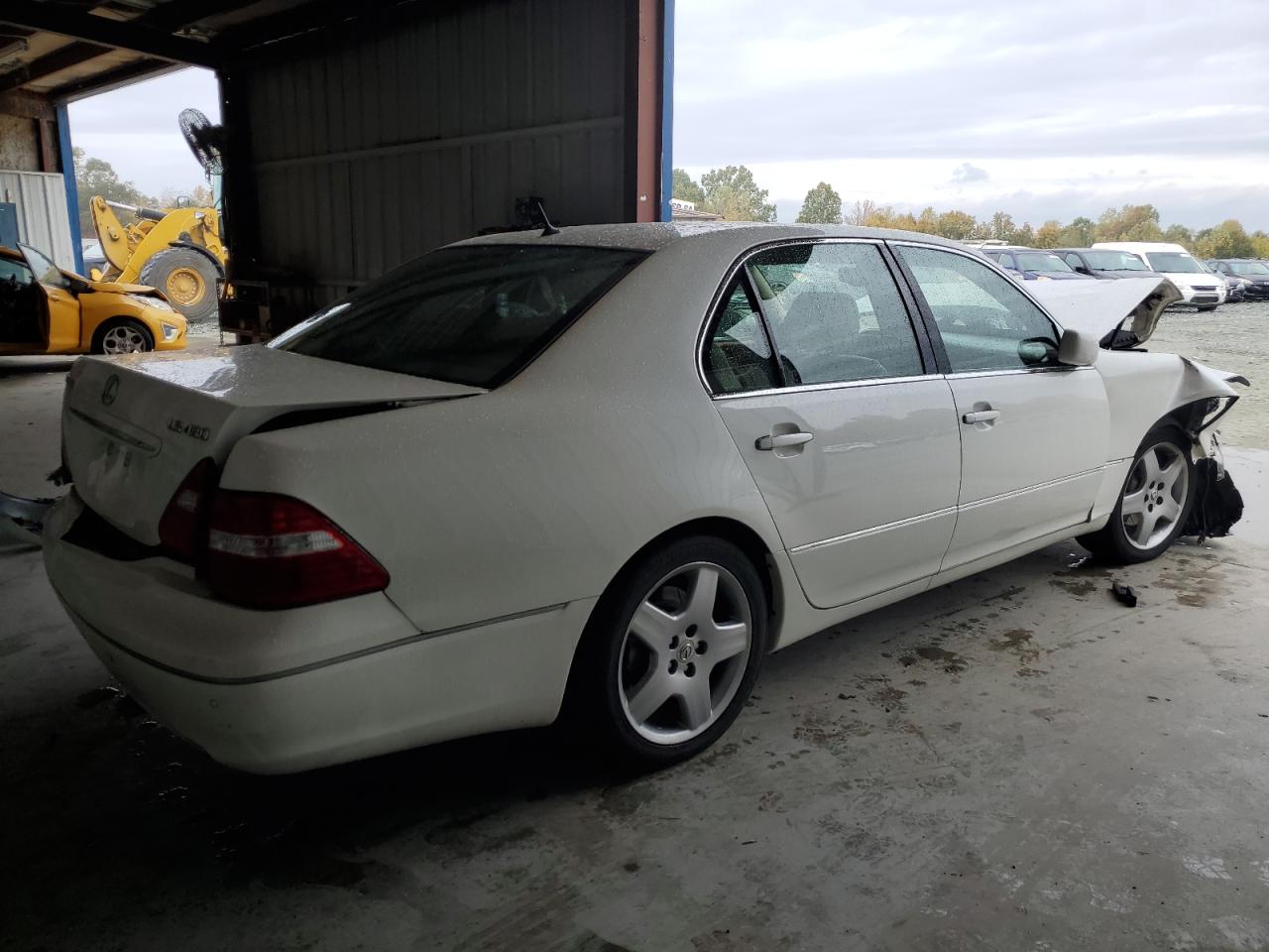 Image 3 of 2005 LEXUS LS 430 2005 with VIN JTHBN36F155027644