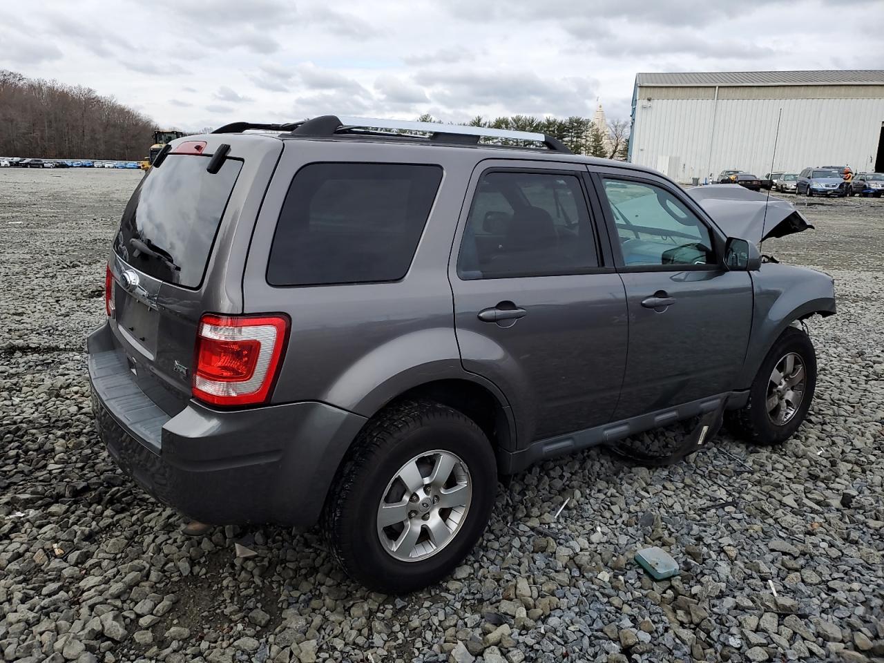 Obraz 3 z 2010 FORD ESCAPE LIMITED 2010 z VIN 1FMCU9EG7AKD06786