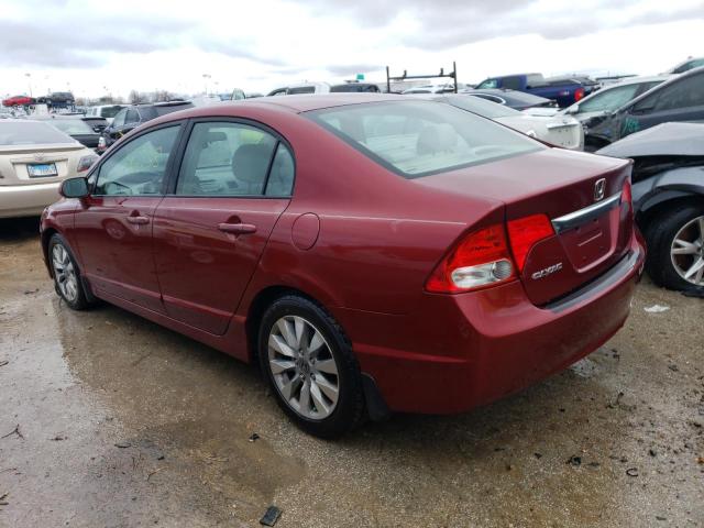 Image 2 of 2011 HONDA CIVIC EX 2011 with VIN 19XFA1F82BE010954