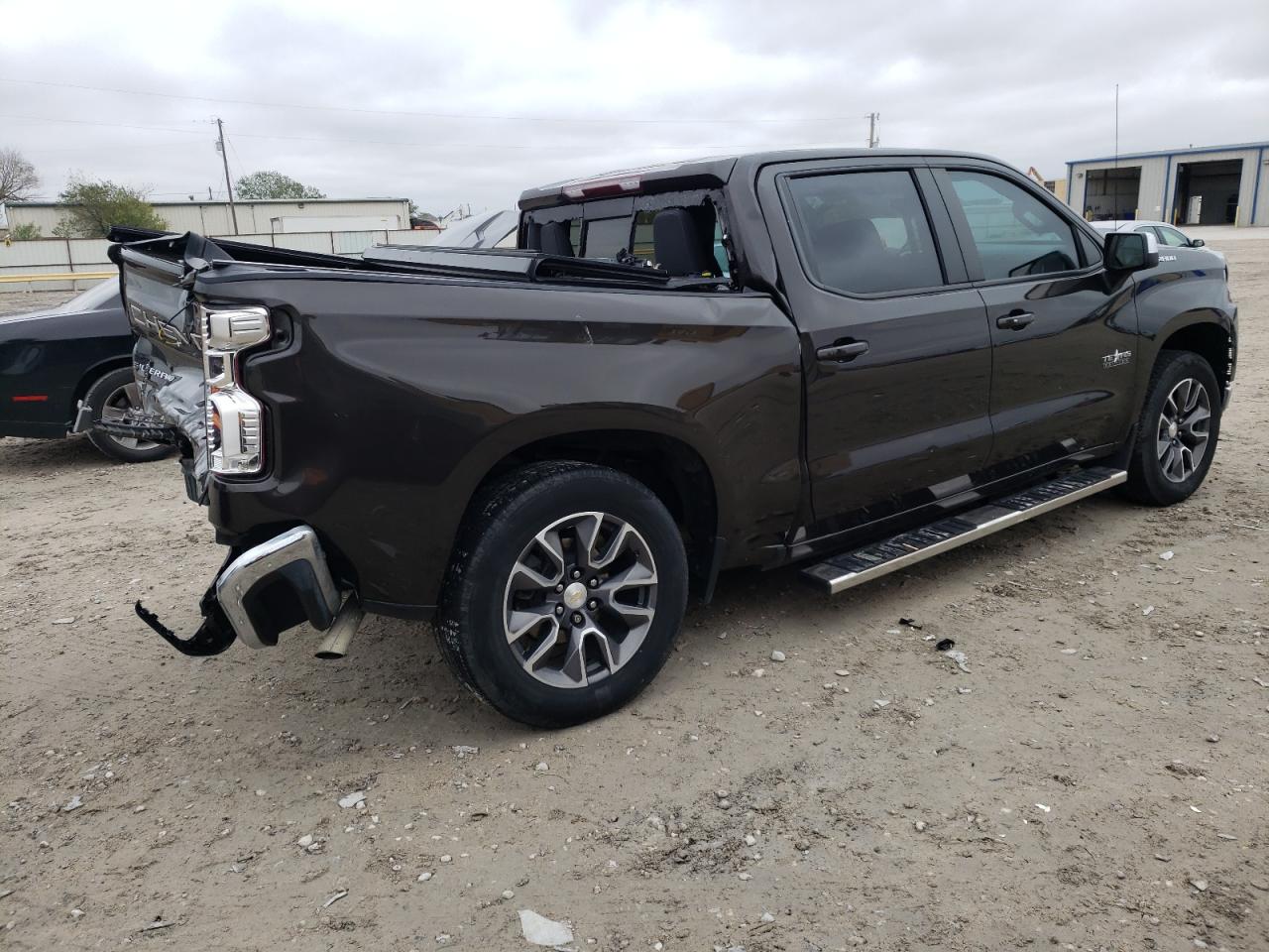Obraz 3 z 2021 CHEVROLET SILVERADO C1500 LT 2021 z VIN 3GCPWCED5MG318224
