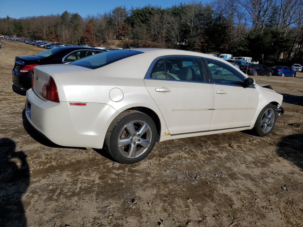 Obraz 3 z 2011 CHEVROLET MALIBU 2LT 2011 z VIN 1G1ZD5E14BF118880