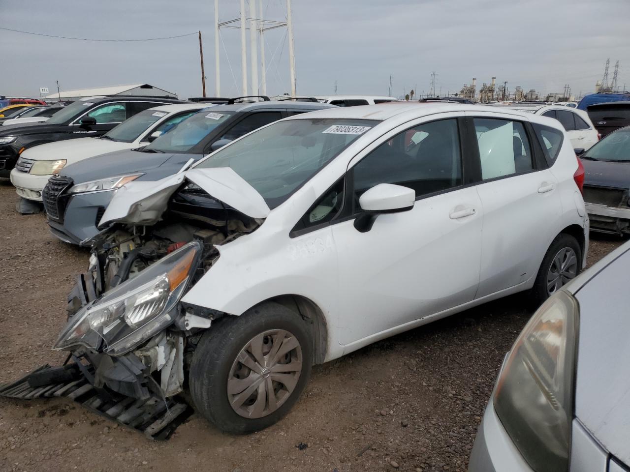 Изображение 1 2019 NISSAN VERSA NOTE S 2019 с VIN 3N1CE2CP2KL355232