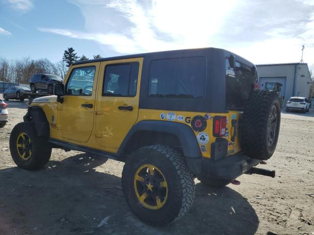 Image 2 of 2015 JEEP WRANGLER UNLIMITED RUBICON 2015 with VIN 1C4HJWFG3FL730886