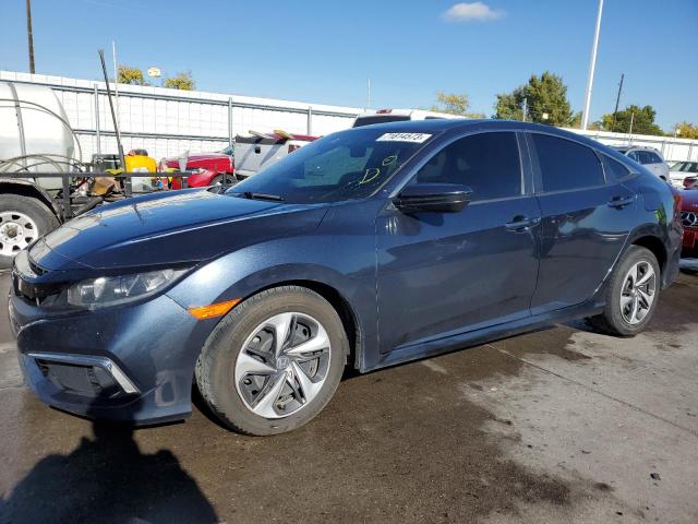 Image 1 of 2019 HONDA CIVIC LX 2019 with VIN 19XFC2F61KE013505