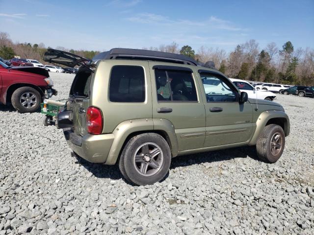 Image 3 of 2003 JEEP LIBERTY RENEGADE 2003 with VIN 1J4GL38K83W575908