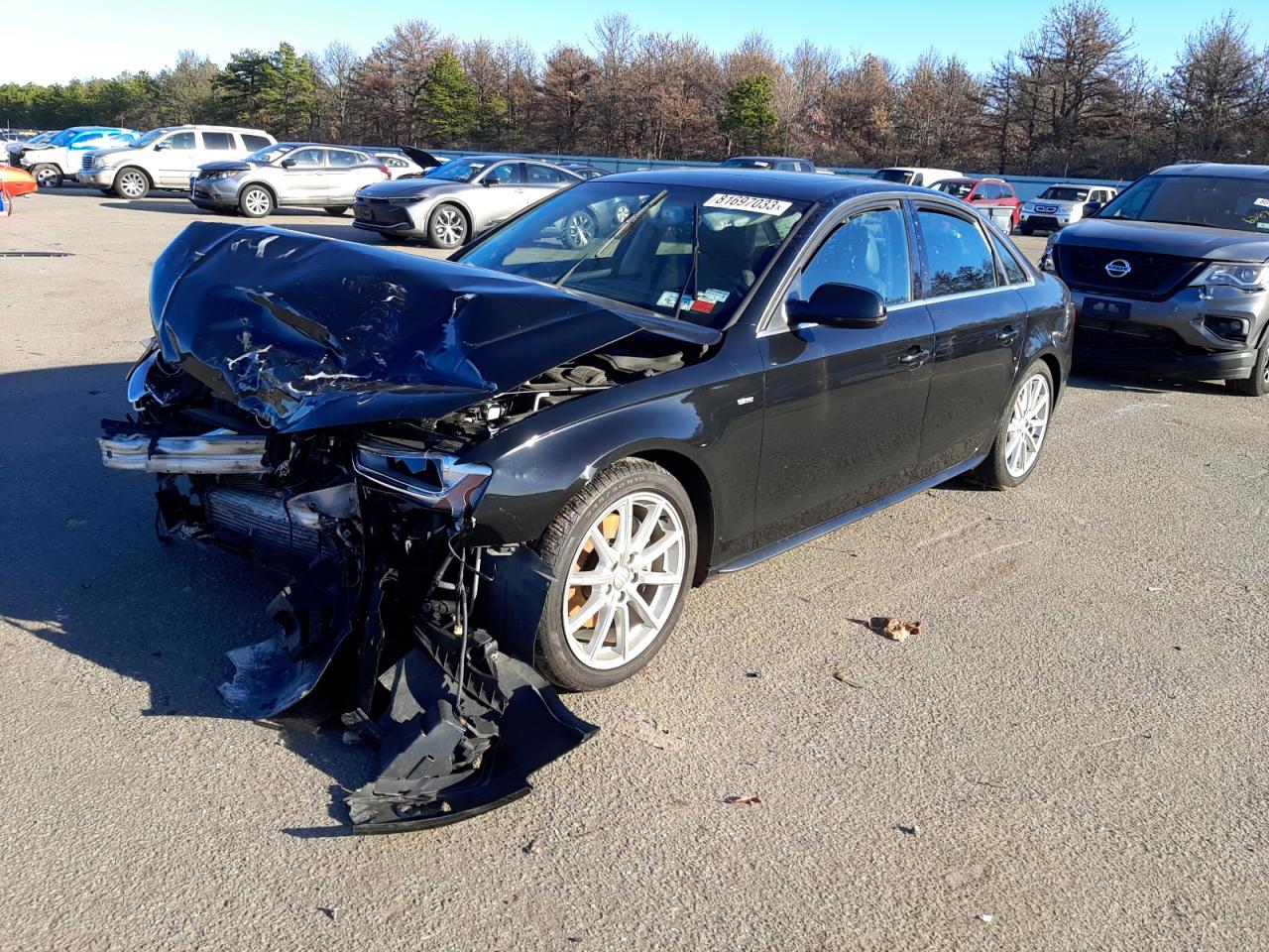 2015 AUDI A4 PREMIUM PLUS 2015 image