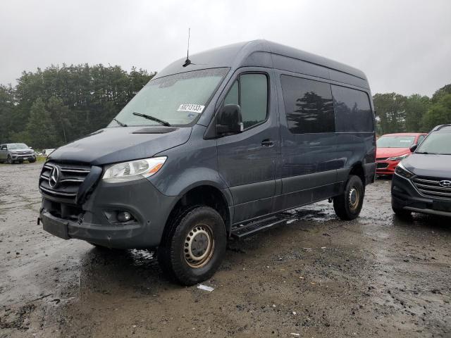 Image 1 of 2019 MERCEDES-BENZ SPRINTER 2500/3500 2019 with VIN WD4FF0CD7KP177118