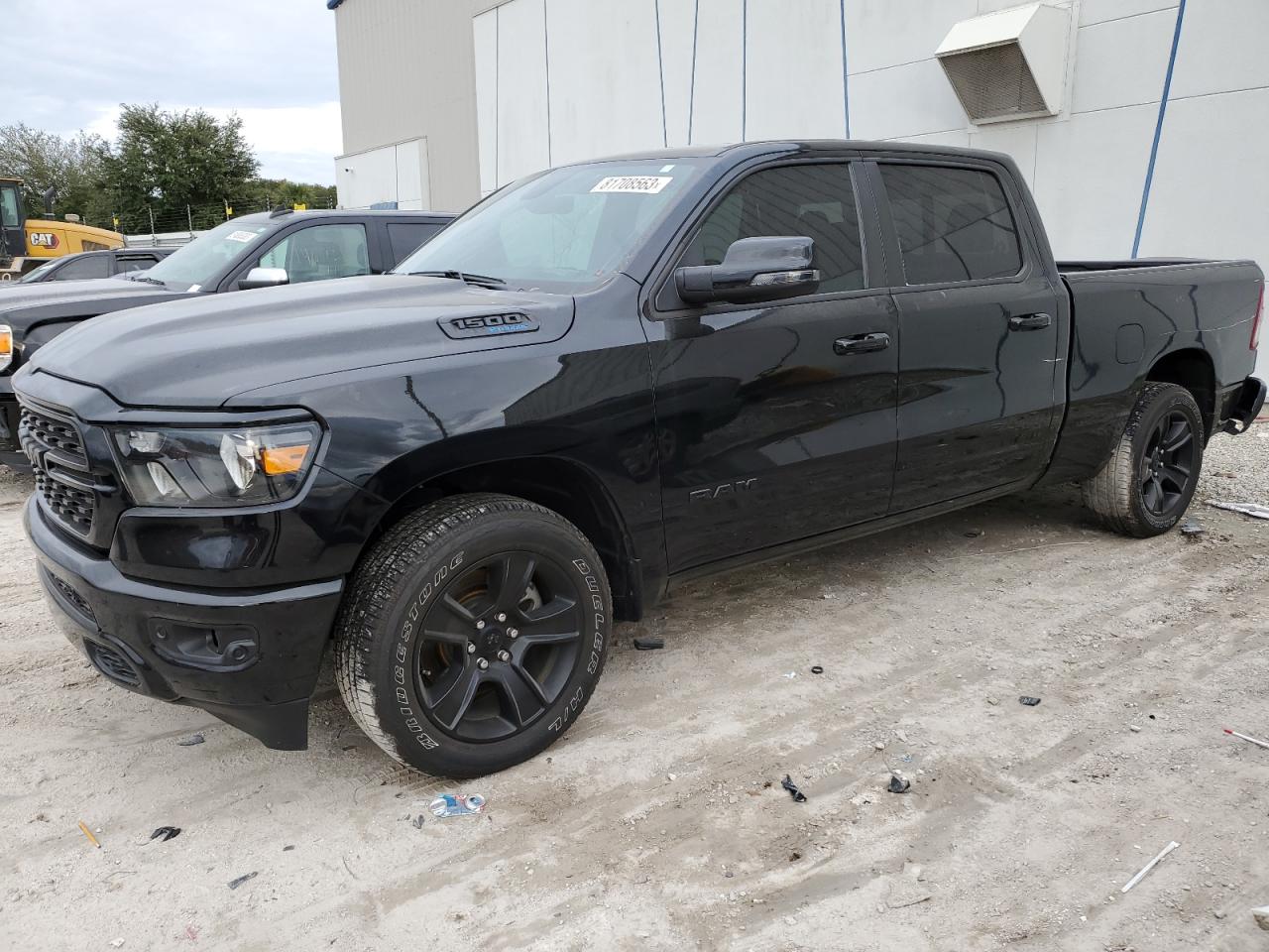 Изображение 1 2023 RAM 1500 BIG HORN/LONE STAR 2023 с VIN 1C6SRFMT7PN590675