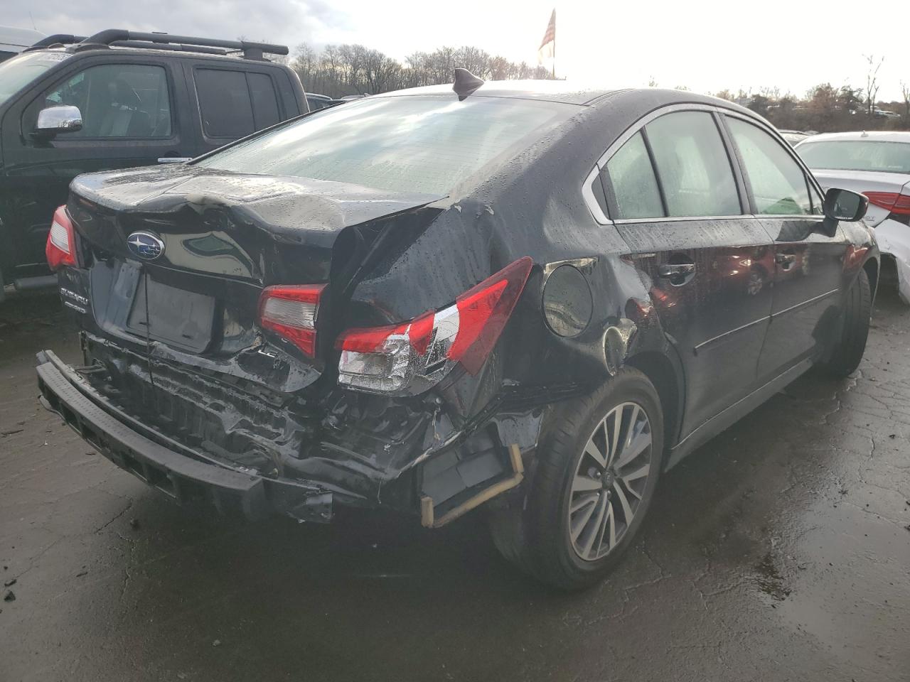 Obraz 3 z 2019 SUBARU LEGACY 2.5I PREMIUM 2019 z VIN 4S3BNAF61K3026426