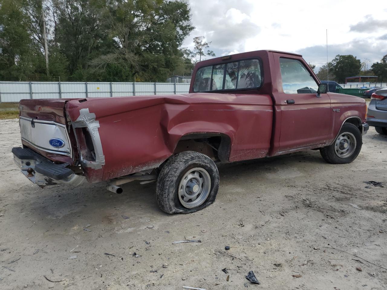 Image 3 of 1991 FORD RANGER  1991 with VIN 1FTCR10A6MUB05089