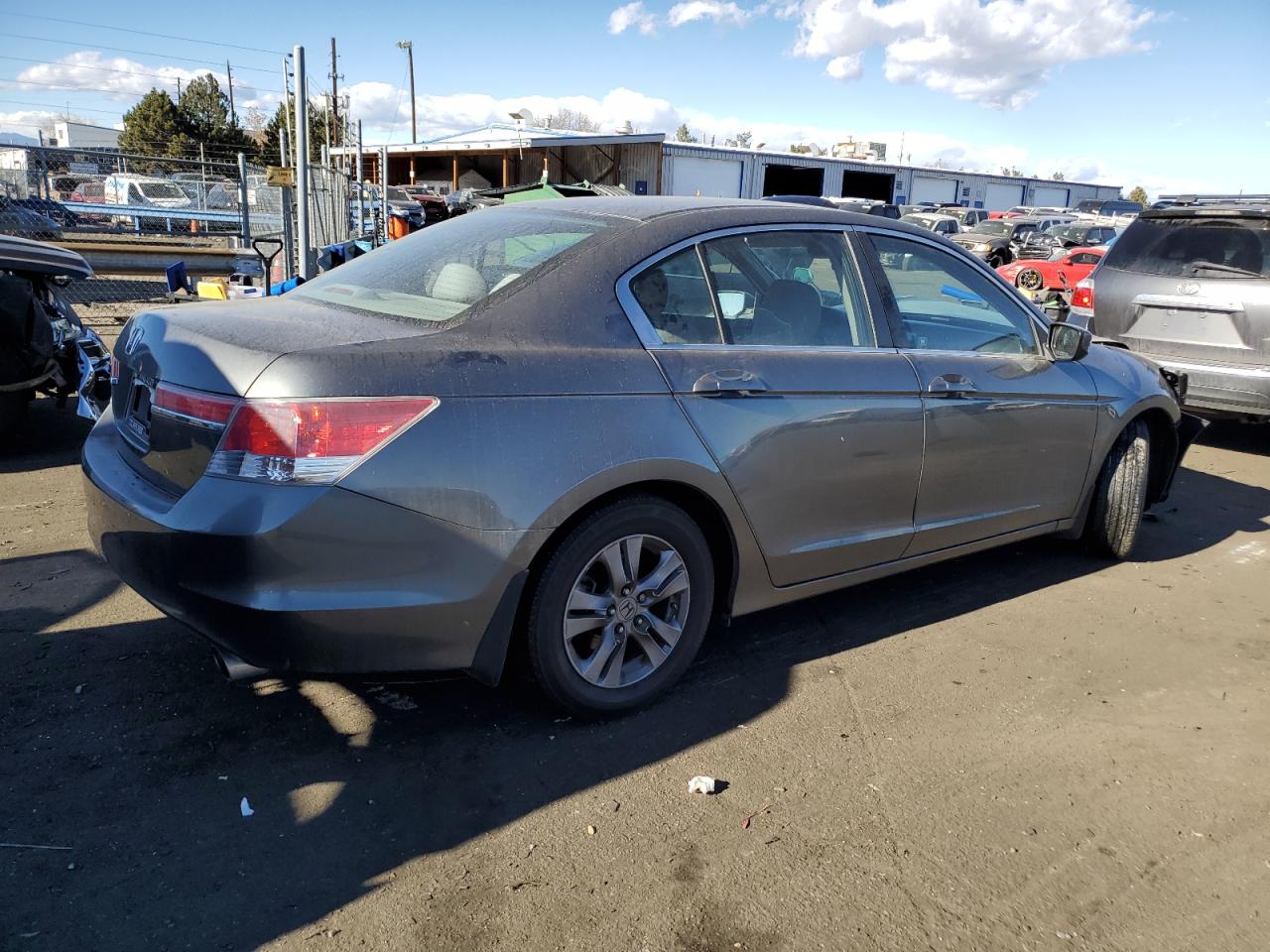 Obraz 3 z 2011 HONDA ACCORD LXP 2011 z VIN 1HGCP2F43BA081573