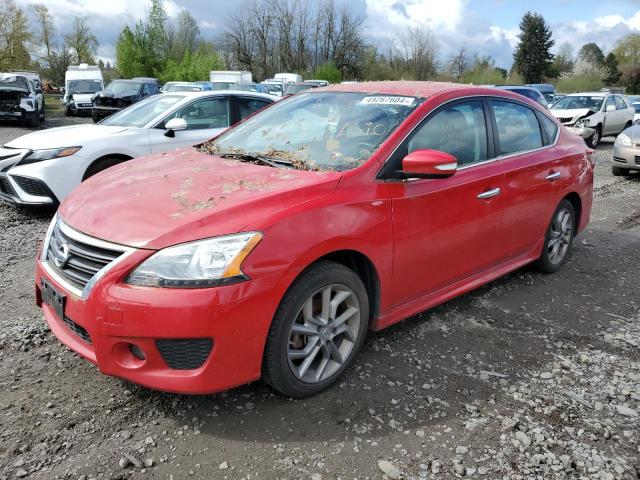 Изображение 1 2015 NISSAN SENTRA S 2015 с VIN 3N1AB7AP0FY296836