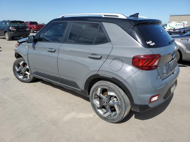 Image 2 of 2022 HYUNDAI VENUE SEL 2022 with VIN KMHRC8A33NU134423