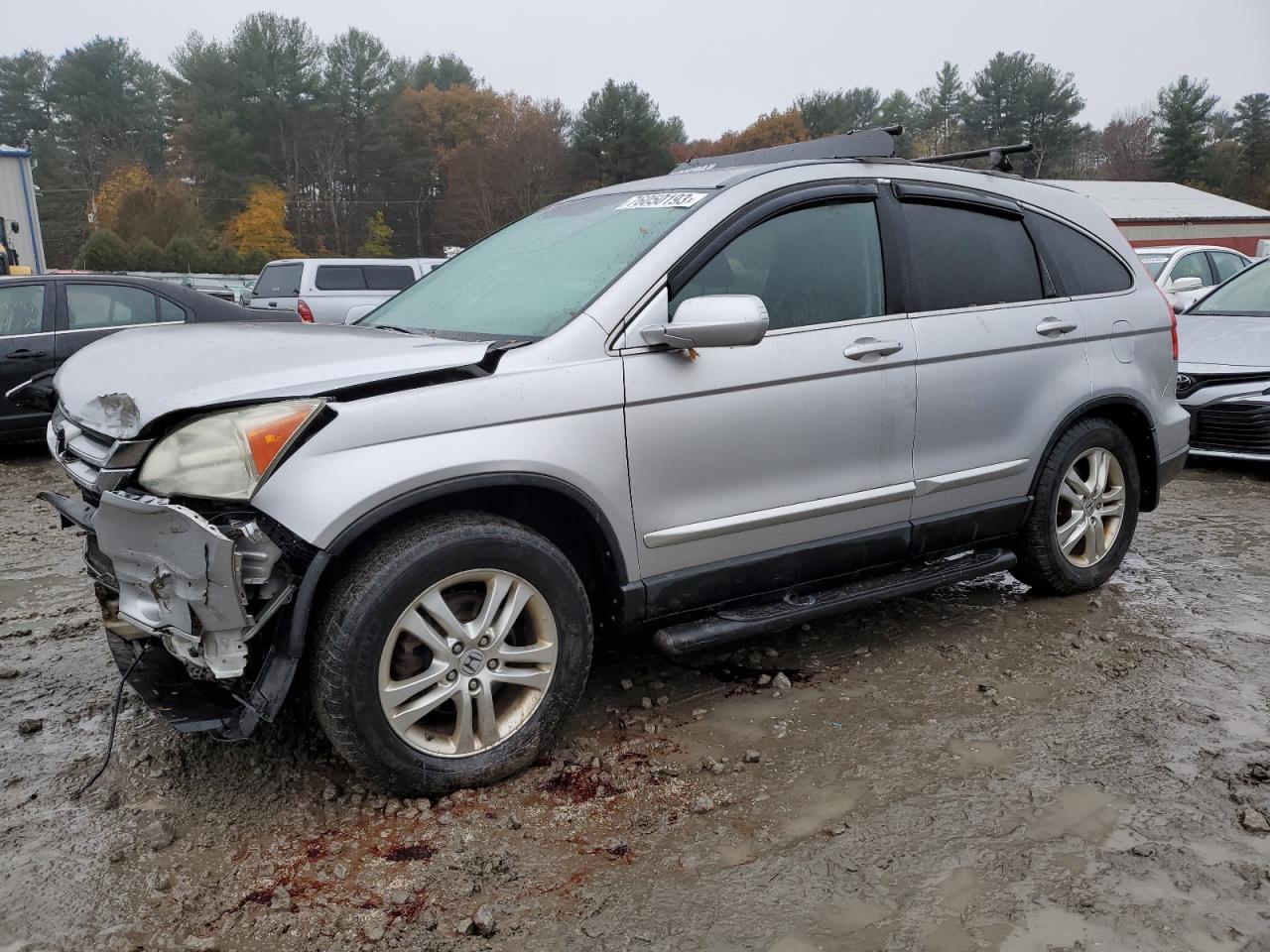 Image 1 of 2010 HONDA CR-V EXL 2010 with VIN 5J6RE4H72AL036476