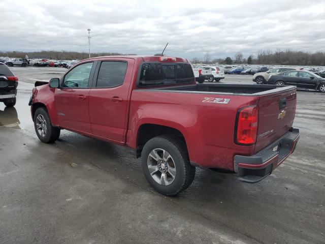 Image 2 of 2018 CHEVROLET COLORADO Z71 2018 with VIN 1GCGTDEN3J1320894