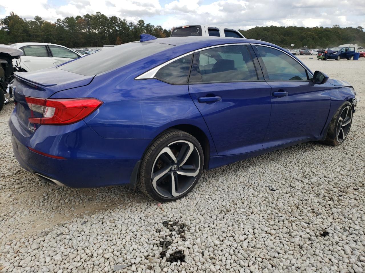 Obraz 3 z 2018 HONDA ACCORD SPORT 2018 z VIN 1HGCV2F3XJA044872