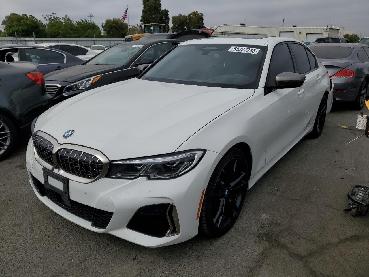 Obraz 1 z 2020 BMW M340XI  2020 z VIN WBA5U9C0XLFH08431