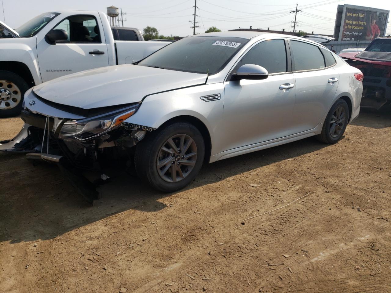 Obraz 1 z 2020 KIA OPTIMA LX 2020 z VIN 5XXGT4L38LG397043