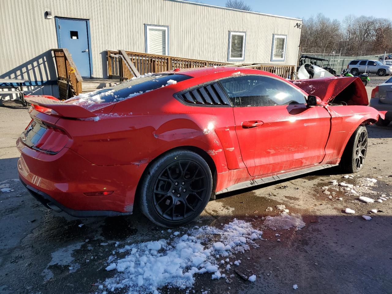 Изображение 3 2019 FORD MUSTANG  2019 с VIN 1FA6P8TH4K5196963