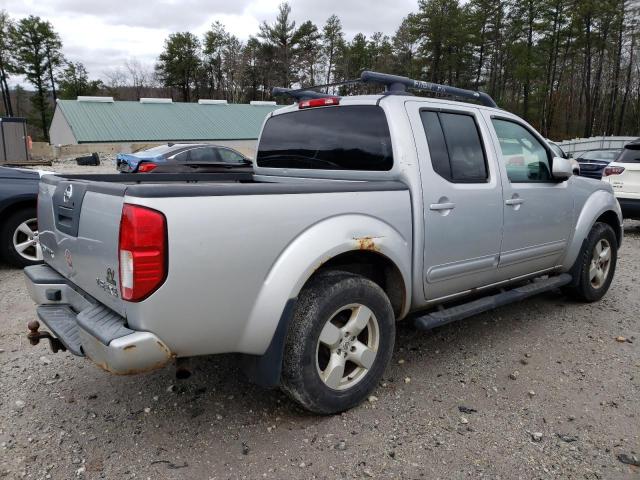 Image 3 of 2005 NISSAN FRONTIER CREW CAB LE 2005 with VIN 1N6AD07WX5C434108