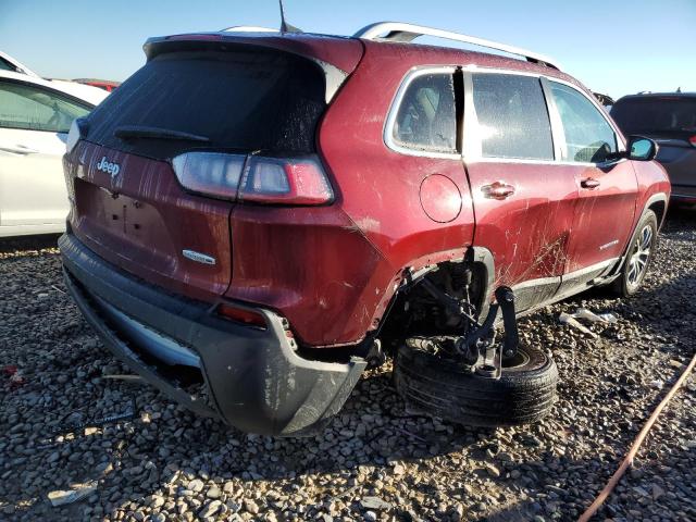 Image 3 of 2019 JEEP CHEROKEE LATITUDE PLUS 2019 with VIN 1C4PJMLX4KD408332