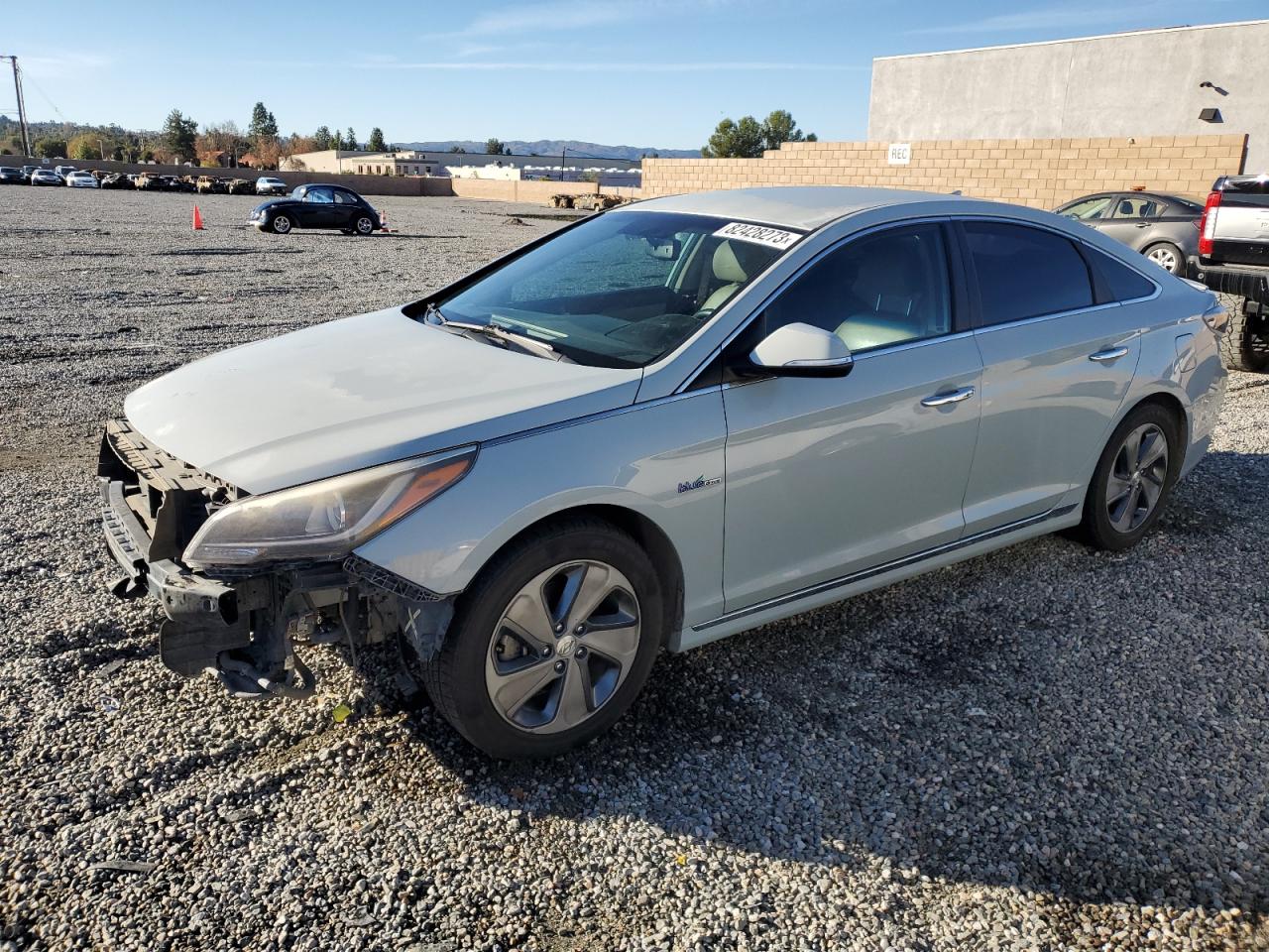 Obraz 1 z 2016 HYUNDAI SONATA HYBRID 2016 z VIN KMHE34L15GA013058
