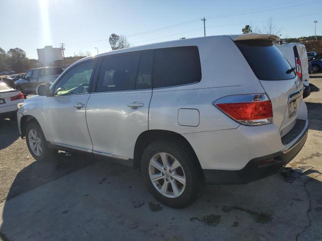 Obraz 2 z 2013 TOYOTA HIGHLANDER BASE 2013 z VIN 5TDZA3EH0DS039114