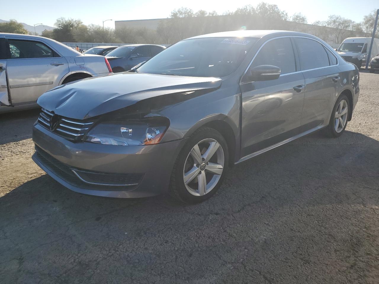 2013 VOLKSWAGEN PASSAT SE 2013 image
