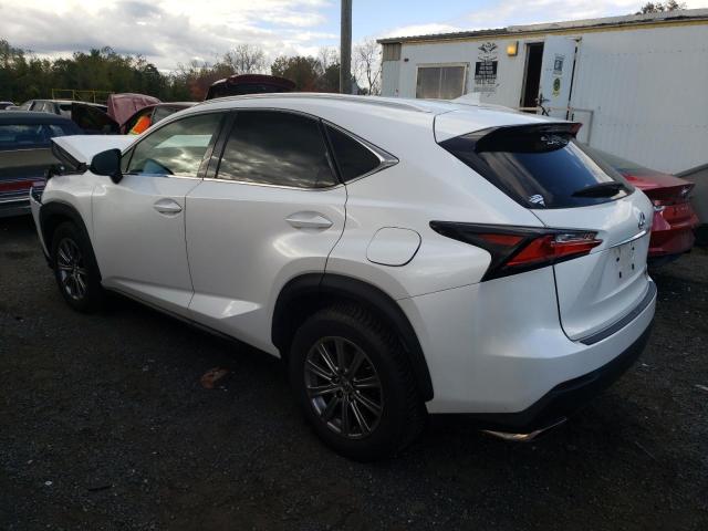 Image 2 of 2017 LEXUS NX 200T BASE 2017 with VIN JTJBARBZ7H2107033