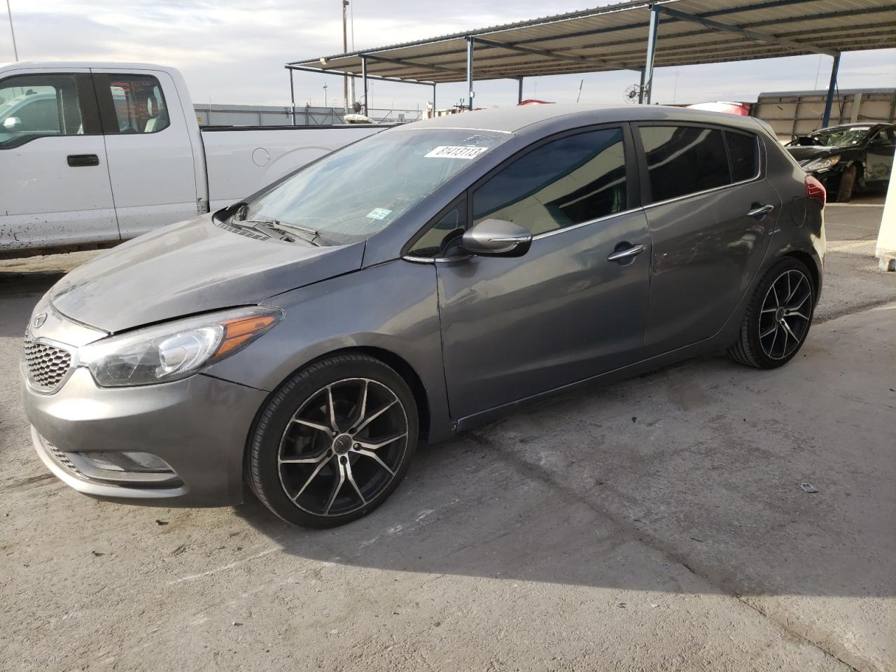 2015 KIA FORTE EX 2015 image