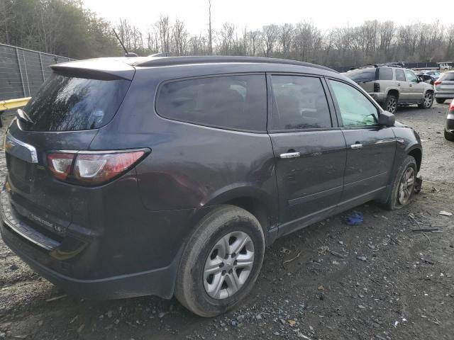 Image 3 of 2014 CHEVROLET TRAVERSE LS 2014 with VIN 1GNKRFED6EJ152483