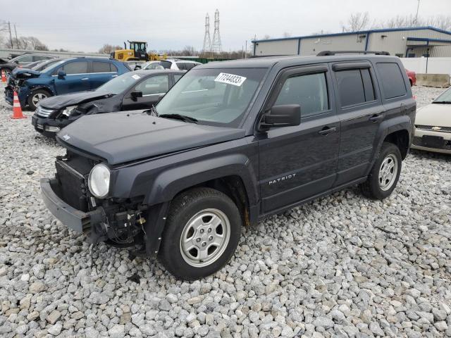 Image 1 of 2016 JEEP PATRIOT SPORT 2016 with VIN 1C4NJRBB3GD520850