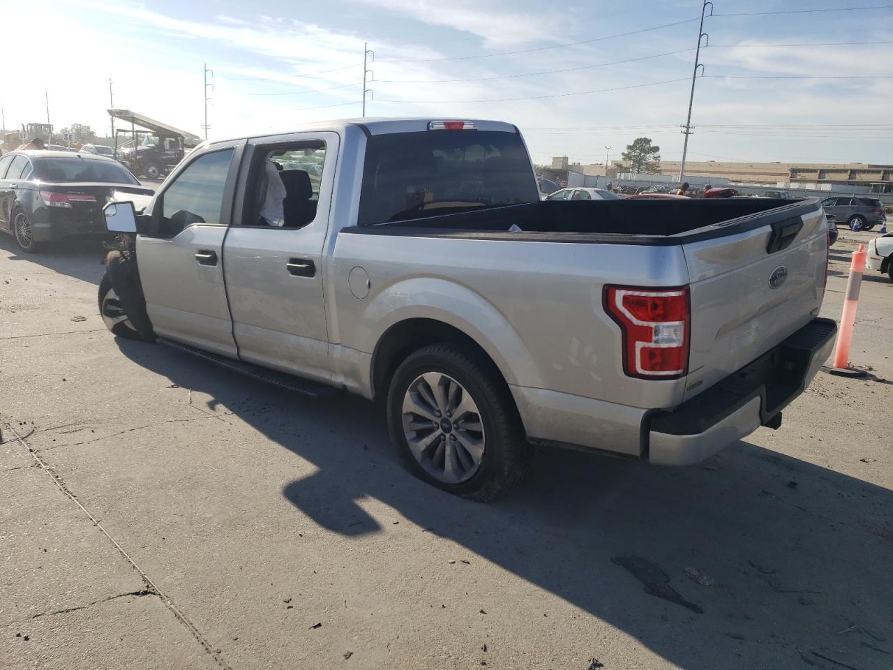 Image 2 of 2018 FORD F150 SUPERCREW 2018 with VIN 1FTEW1CG4JFC39147
